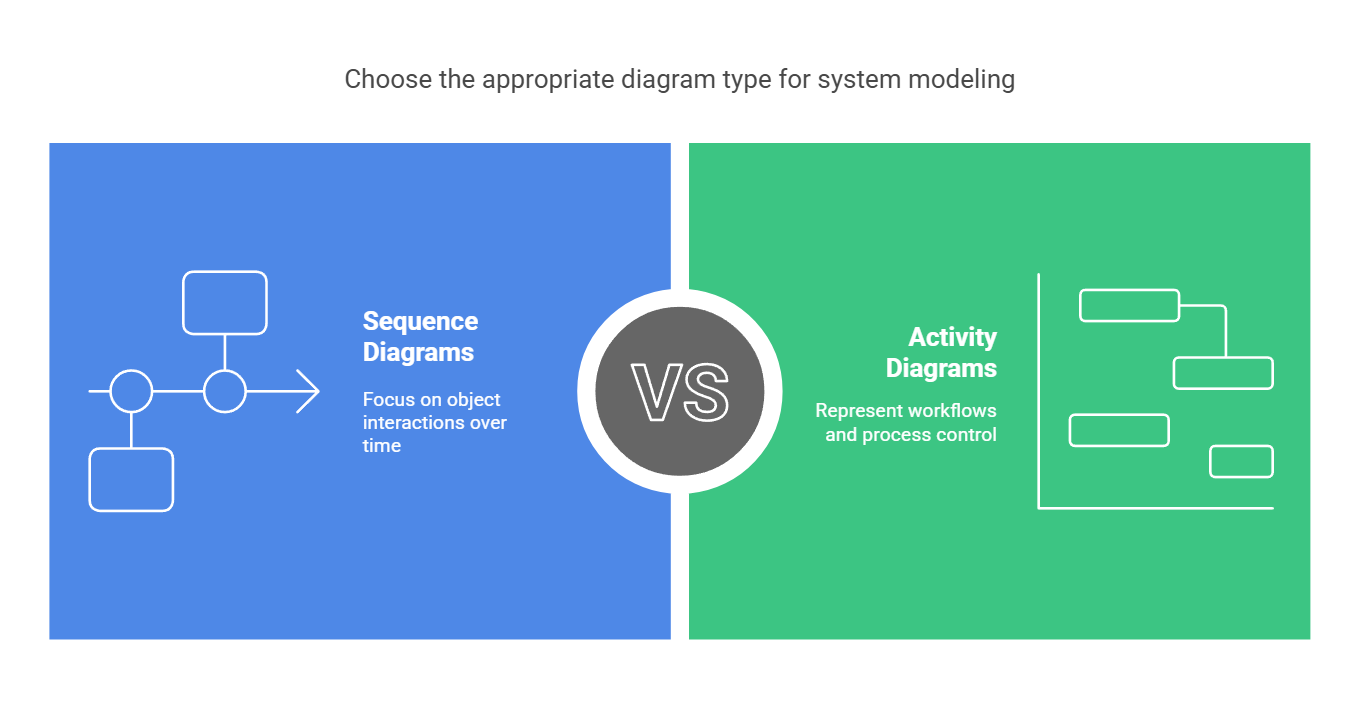 Sequence Diagrams vs. Activity Diagram